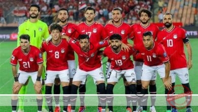 قائمة منتخب مصر استعدادًا لمباراتي كاب فيردي وبتسوانا