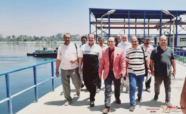الشربينى يتابع سير العمل بمنظومة مياه الشرب والصرف الصحي وموقف مشروعات المرافق بعددٍ من مدن الصعيد الجديدة