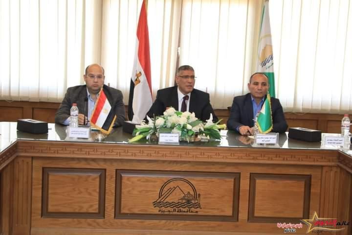 محافظ الجيزة يجتمع بنواب شمال الجيزة والوراق وأوسيم ومنشأة القناطر وكرداسة لبحث عدد من الملفات