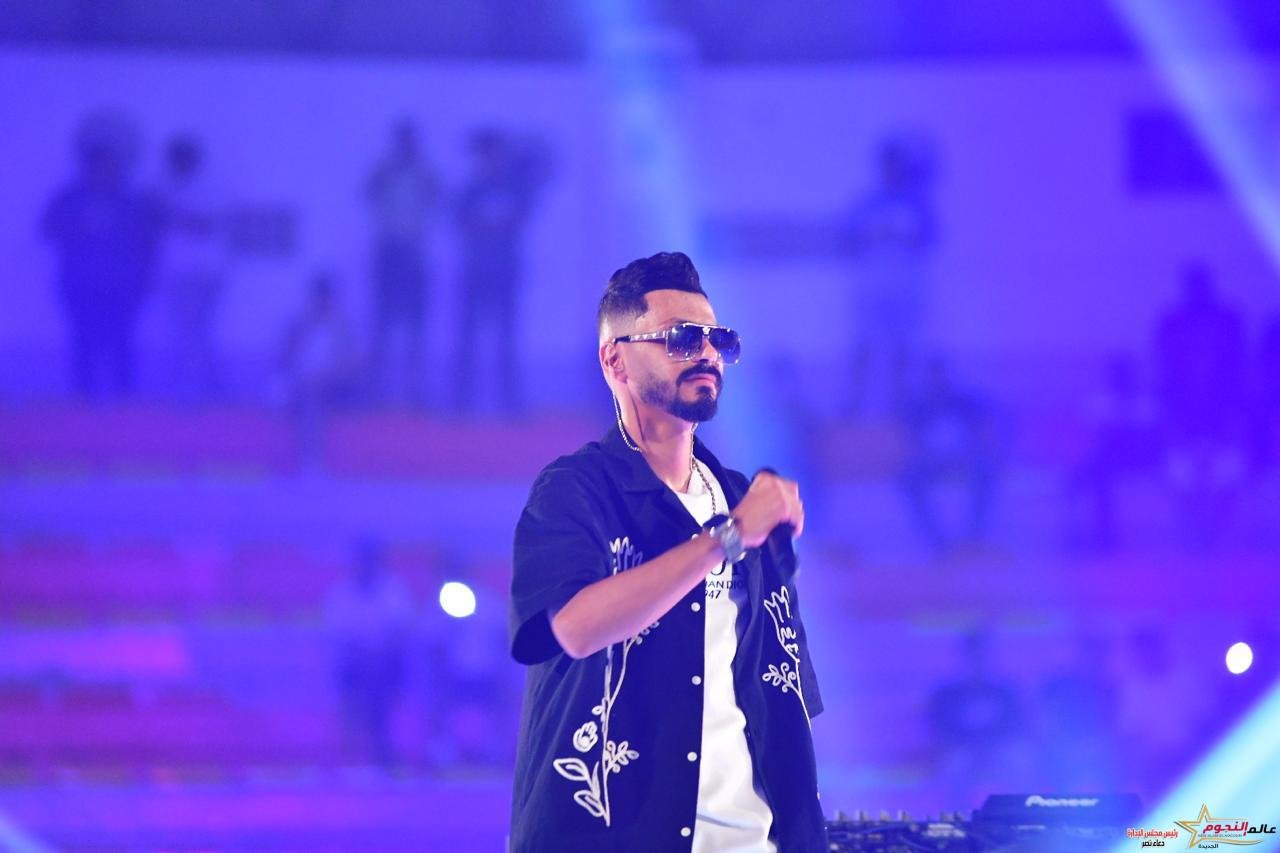 مروان موسى و نجوم الراب العرب يشعلون مهرجان صيف بنغازي بحفل استثنائي  