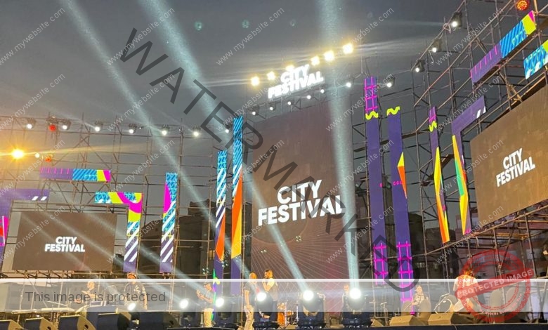 رامي صبري وبوسي يحيان رابع حفلات city festival بسيتي كلوب طنطا غدا الجمعة