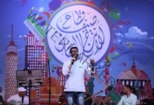 غناء "ماهر محمود" يجذب أنظار جمهور ساحة الهناجر فى صيف الإنتاج الثقافي