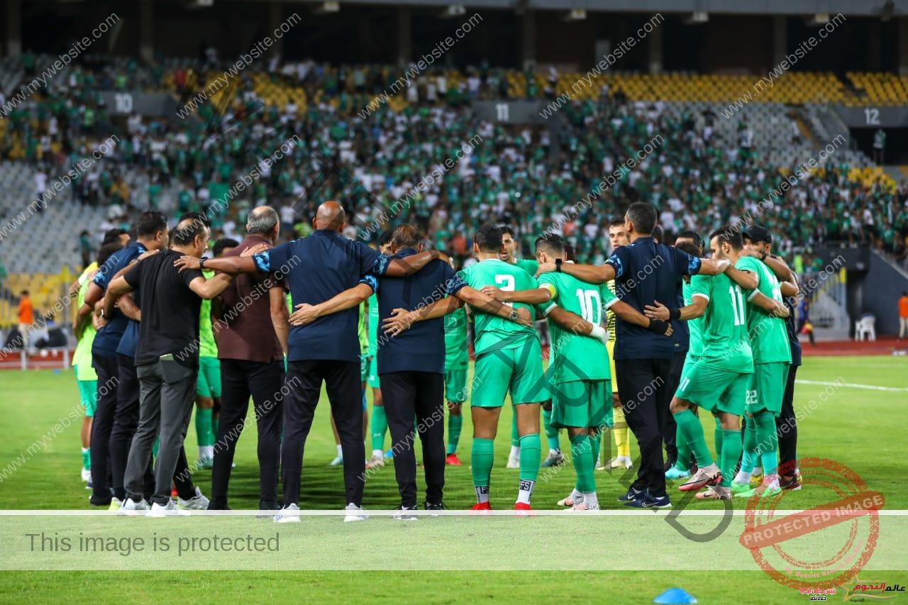 المصري يستأنف تدريباته في الأول من سبتمبر استعدادً لمباراة الهلال الليبي