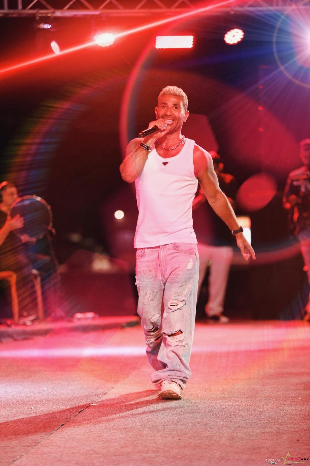 مواجهة أحمد سعد وعفروتو على أغنية سعودى وأسمر وبرازيلى وأسمر 