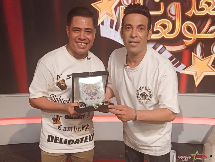 سعد الصغير يستضيف المطرب عماد السيد في سعد مولعها نار 