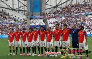 موتسيبي يهنىء علام بعد تأهل المنتخب المصري لنصف نهائي باريس 2024