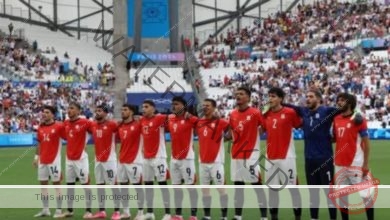 موتسيبي يهنىء علام بعد تأهل المنتخب المصري لنصف نهائي باريس 2024