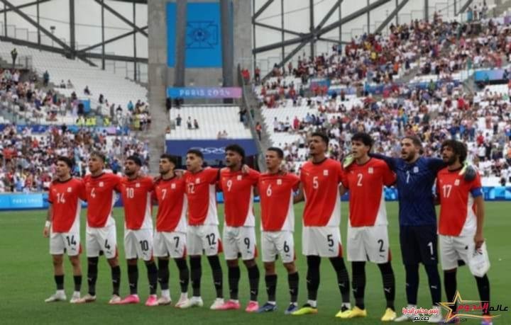 موتسيبي يهنىء علام بعد تأهل المنتخب المصري لنصف نهائي باريس 2024
