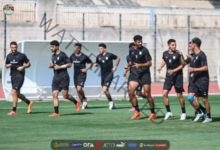 المنتخب الأوليمبي يؤدي مرانا وحيدًا في مارسيليا استعدادًا لمواجهة باراجواي  