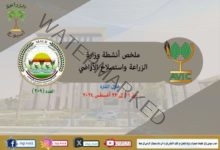 بالانفوجراف والفيديو| "الزراعة في اسبوع" نشرة الحصاد رقم ٢٠٩ لأنشطة الوزارة في الفترة من ١٦ وحتى ٢٢ اغسطس الجاري