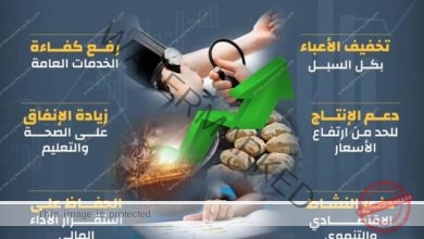 اصدار وزارة المالية قرارا توضح فيه أن المواطن أولاً فى السياسات المالية 