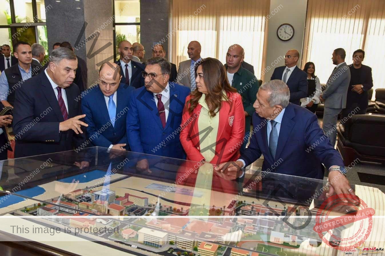 وزيرة التنمية المحلية ومحافظ الإسكندرية يشاركان في افتتاح ورشة عمل تطبيق المسؤولية الممتدة للمنتج EPR 