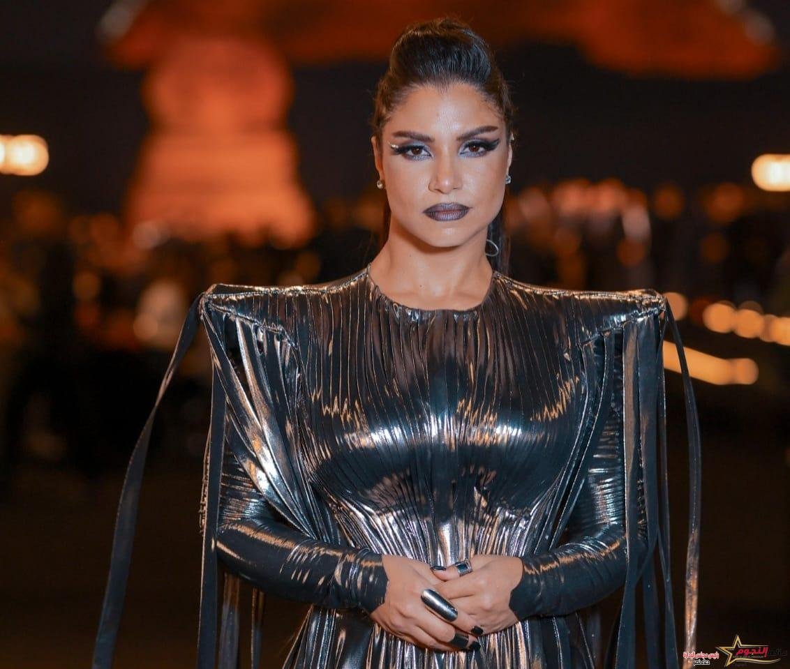 نسمة محجوب تتألق في حفل غنائي بمعرض مصر للطيران بالعلمين الجديدة