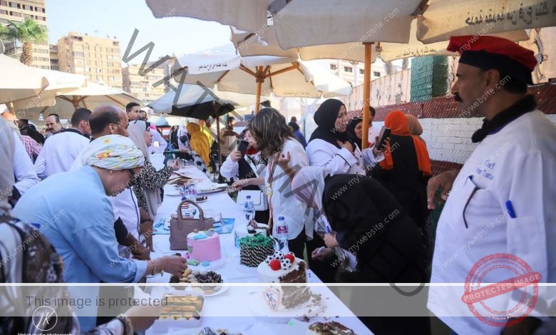 نجاح ساحق لـ اليوم الترفيهي بـ نادي الزمالك لدعم أصحاب المشاريع بـ سفينة الطهاة 