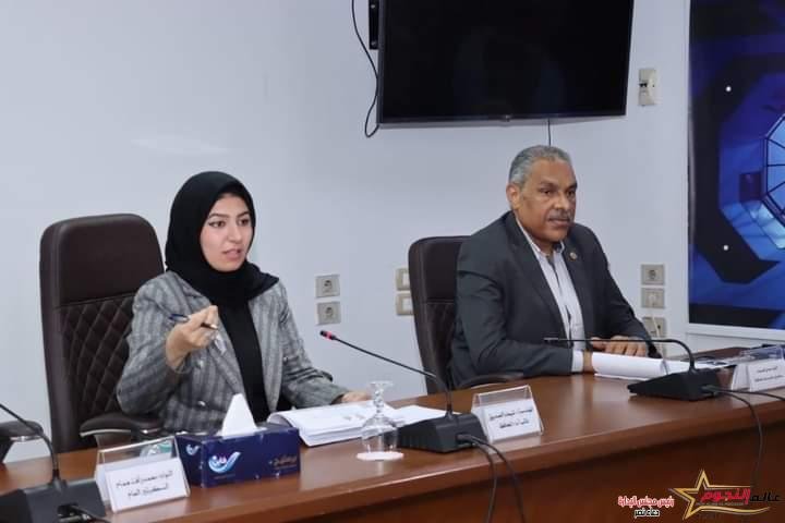 نائب محافظ دمياط عقدت اجتماعًا لمتابعة كافة الاستعدادات الخاصة بمبادرة "بداية جديدة لبناء الإنسان" 1 نائب محافظ دمياط عقدت اجتماعًا لمتابعة كافة الاستعدادات الخاصة بمبادرة "بداية جديدة لبناء الإنسان"