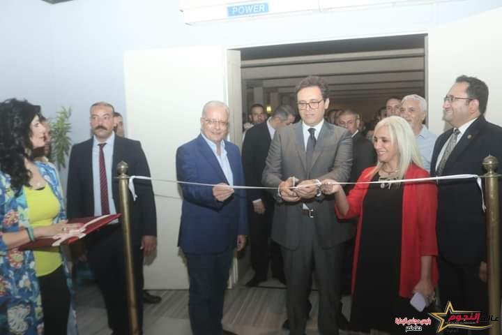 وزير الثقافة يفتتح معرض الرسم التاسع لتنمية المواهب بالأوبرا تحت عنوان "شخصيات مصرية" 1 وزير الثقافة يفتتح معرض الرسم التاسع لتنمية المواهب بالأوبرا تحت عنوان "شخصيات مصرية"