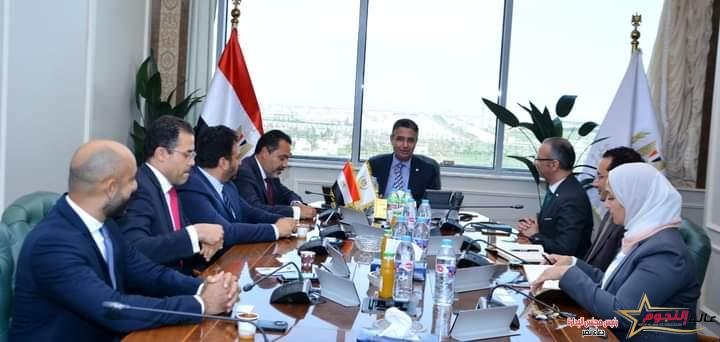 وزير التموين والتجارة الداخلية يلتقي وفد بنك "أبو ظبي الأول مصر" لبحث سُبل التعاون المشترك