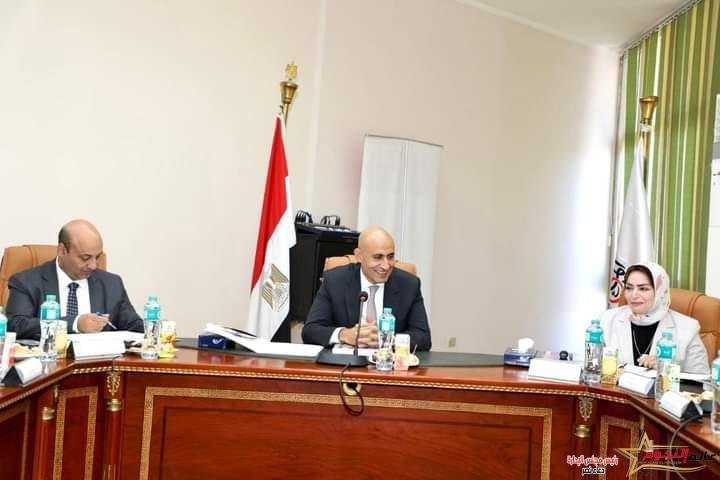 وزير التربية والتعليم يترأس اجتماع مجلس إدارة المركز القومى للبحوث التربوية والتنمية