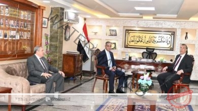 محافظ الفيوم يهنئ "رئيس المحكمة" و"المحامي العام" بالعام القضائي الجديد 2024/2025