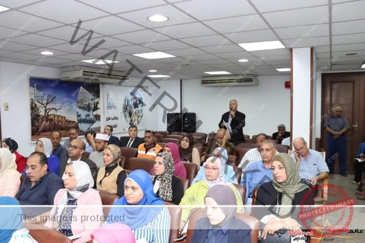 نائب محافظ دمياط تعقد اجتماعًا لمتابعة كافة الجهود الخاصة بمبادرة «بداية جديدة لبناء الإنسان» 