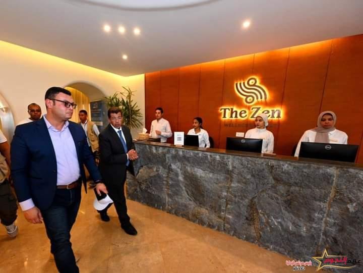 وزير الإسكان يتابع موقف تشغيل مشروع "The Zen" للسياحة العلاجية والاستشفائية بمدينة أسوان الجديدة