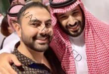 محمد كريم يشارك لحظات خاصة مع ولي العهد السعودي ويستعد لفيلمه الجديد