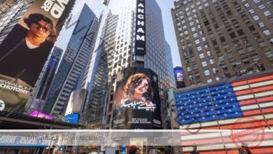 أنغام تكتسح العالمية وتضيئ ميدان Times square بنيو يورك بـ ألبوم "تيجي نسيب"