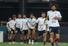 منتخب مصر يواصل تدريباته استعدادًا لمواجهة كاب فيردي بتصفيات أفريقيا 