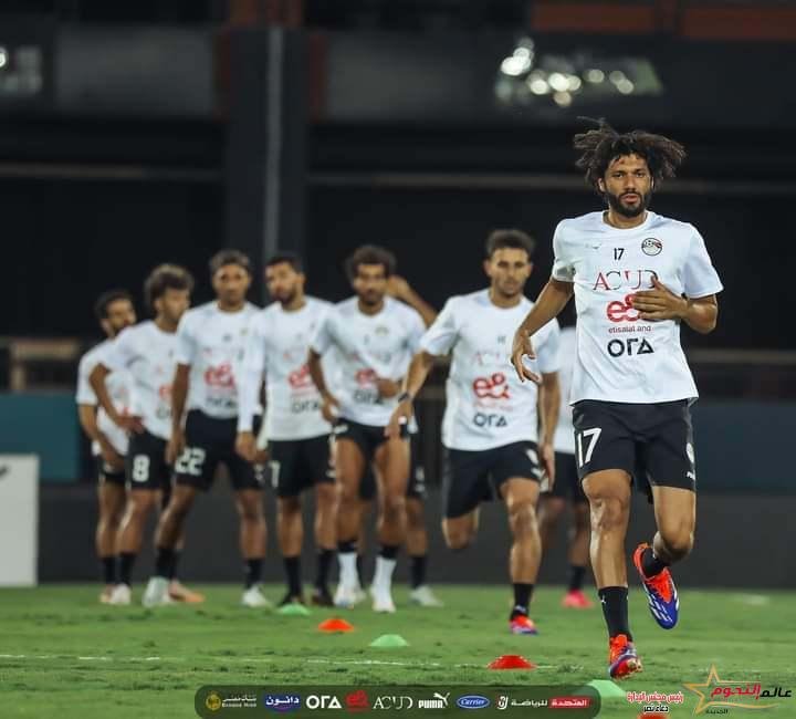منتخب مصر يواصل تدريباته استعدادًا لمواجهة كاب فيردي بتصفيات أفريقيا 