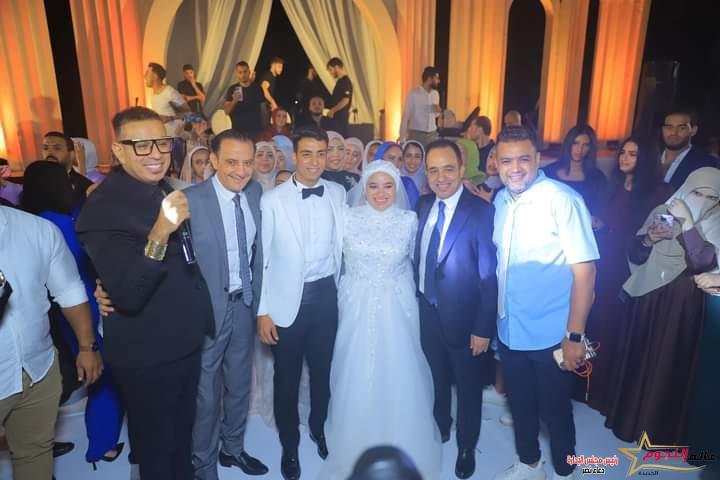 نجوم الفن والمجتمع يتألقون بحفل زفاف كريمة النائب محمد إسماعيل بمدينة 6 أكتوبر
