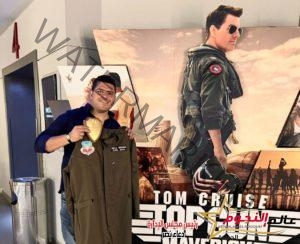  "سابع سما" أول فيلم يسرد حكاية "Top Gun المصري"