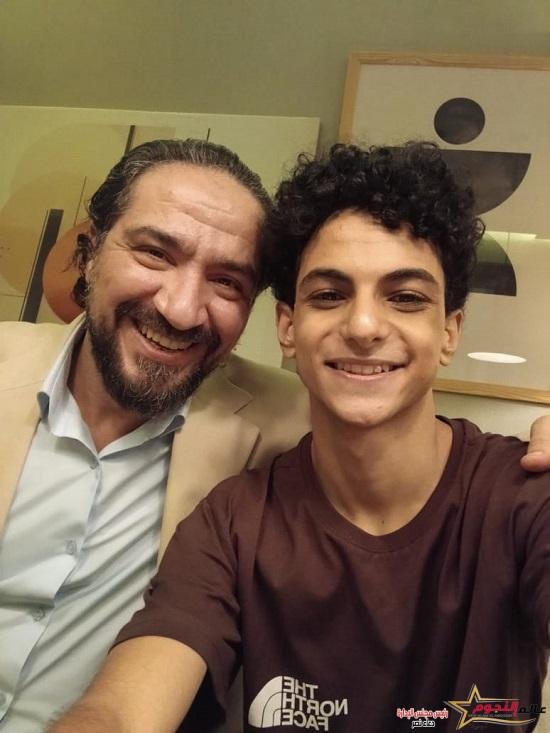 مازن علوان لـ عالم النجوم " تعلمت من محمد القس وشكرا للمخرج شادي عبدالسلام"