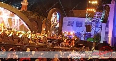 عمر خيرت يمتع جمهور مهرجان الموسيقى العربية