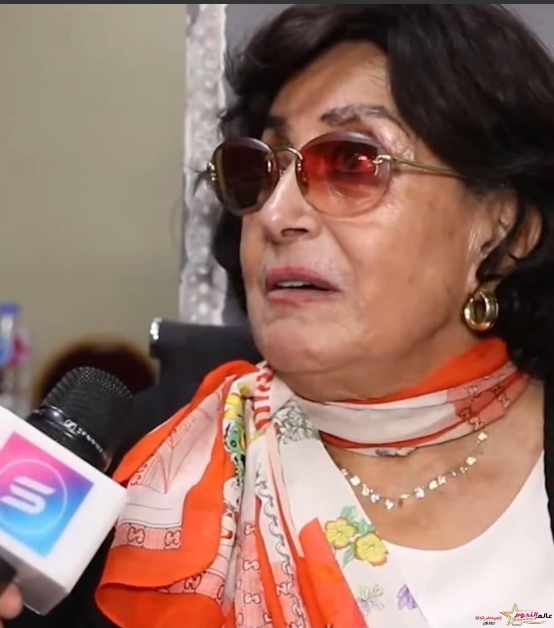 سهير المرشدي تكشف كواليس علاقتها بحفيدتها .. بنتخانق من كتر ما بقينا صحاب