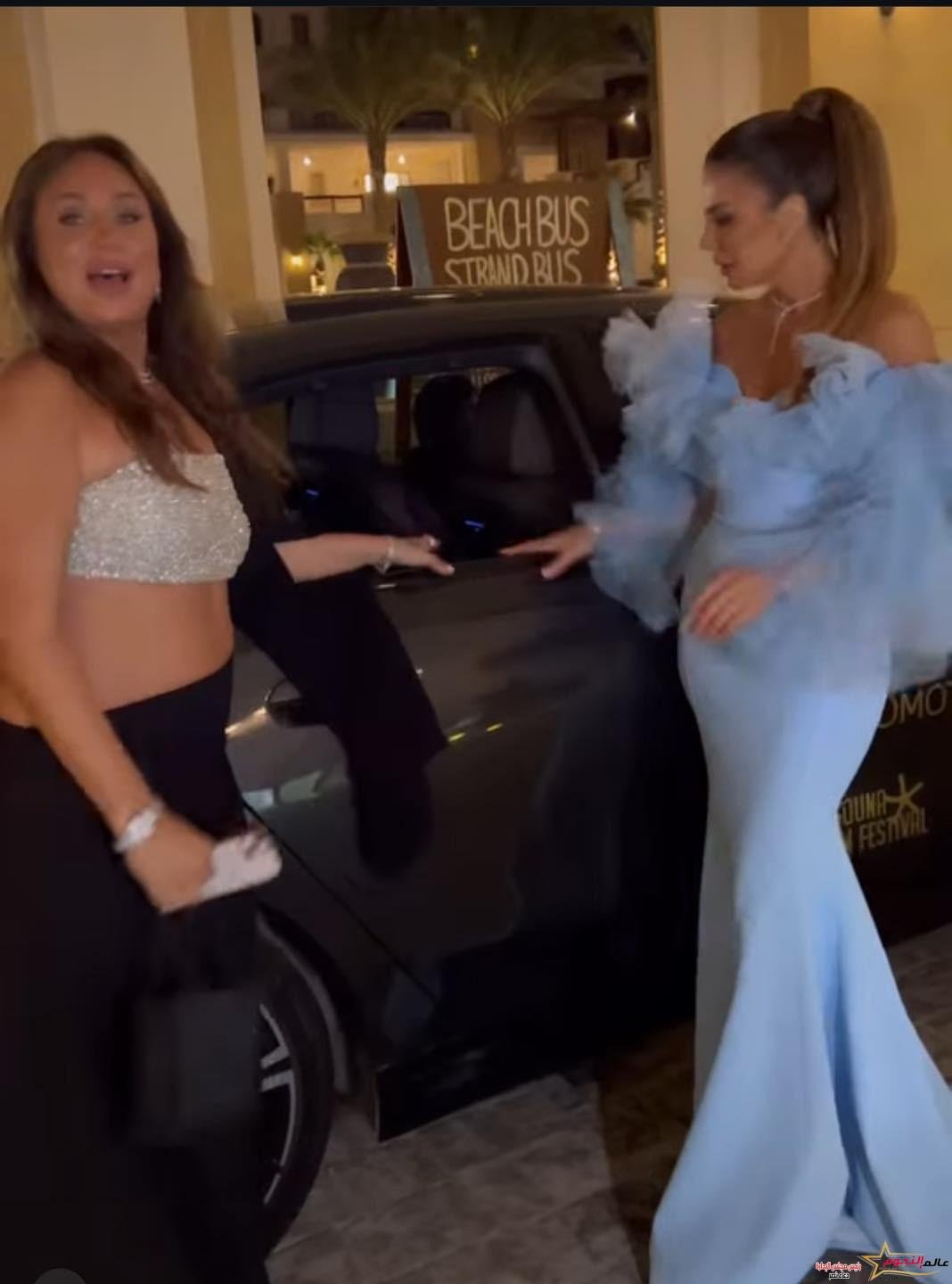 هند صبرى وأمينة خليل ونجلاء بدر في افتتاح مهرجان الجونة