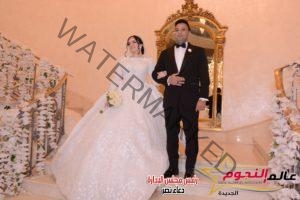 حفل زفاف نجل اللواء محمد الشريف محافظ الإسكندرية السابق.. ليلة ولا الف ليلة وليلة