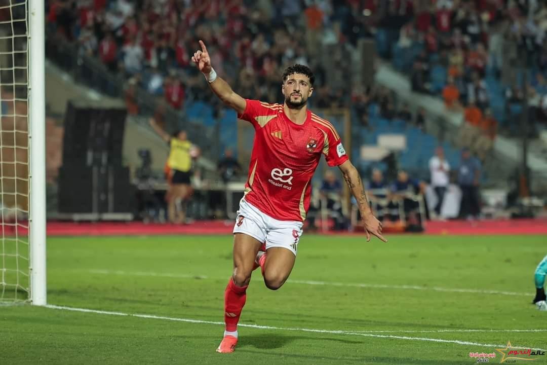 أهداف الشوط الأول من مباراة الأهلي والعين الإماراتي.. وسام أبو علي يتقدم للأحمر