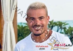 عمرو دياب يتعاقد مع "سوني" لعرض أعماله حصريا