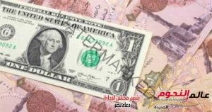 سعر الدولار مقابل الجنيه المصرى اليوم الثلاثاء 15 أكتوبر 2024