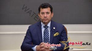 د. أشرف صبحي ينعي طلاب جامعة الجلالة ويتمني الشفاء العاجل للمصابين