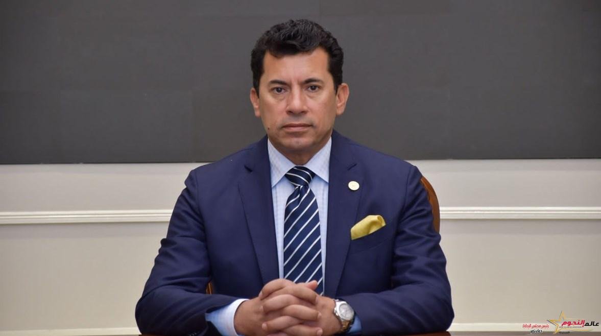 د. أشرف صبحي ينعي طلاب جامعة الجلالة ويتمني الشفاء العاجل للمصابين