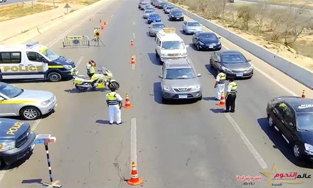 الداخلية: ضبط 42 ألف مخالفة مرورية متنوعة خلال 24 ساعة