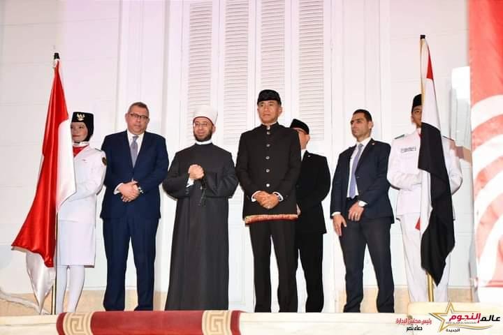 وزير الأوقاف ضيف شرف اليوم الوطني بسفارة إندونيسيا بالقاهرة