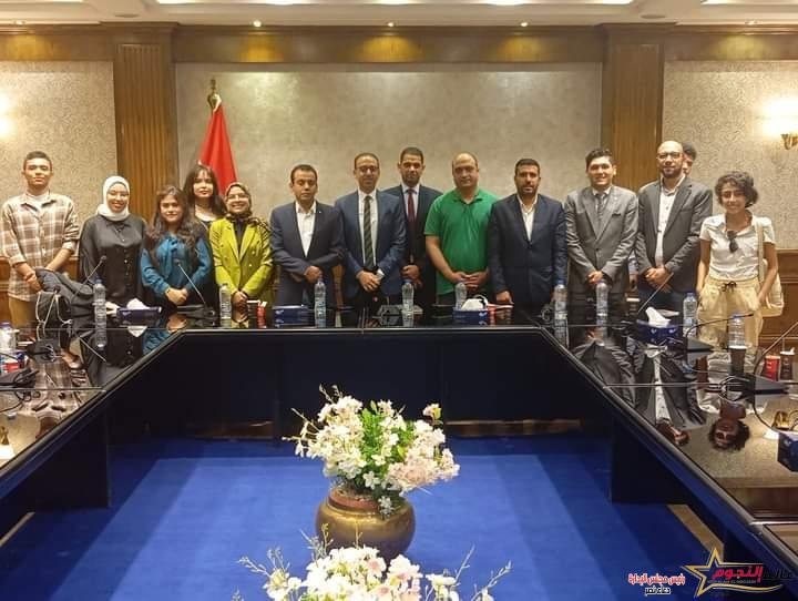 وزارة الشباب والرياضة تطلق فعاليات الجلسة الافتتاحية للبرنامج البحثي "المائدة المستديرة" 1 وزارة الشباب والرياضة تطلق فعاليات الجلسة الافتتاحية للبرنامج البحثي "المائدة المستديرة"