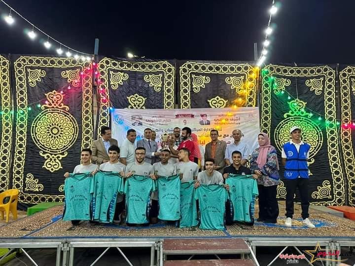 الشباب والرياضة تصل بمهرجان ليالي مراكز الشباب محافظة الشرقية