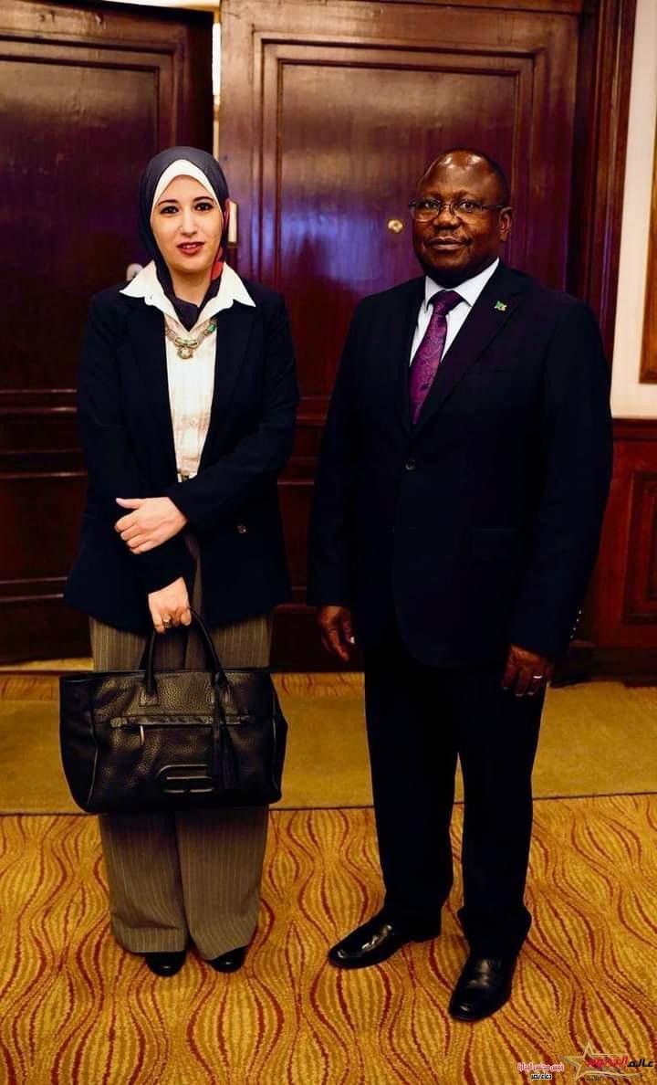 البحار تشارك كضيف شرف في ورشة العمل السياحية التي أقامتها سفارة زامبيا بالقاهرة لتعزيز التعاون السياحي بين البلدين