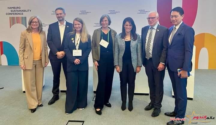 المشاط تُشاركُ في فعاليتينِ حول الحلولِ المبتكرة للعمل المَناخي وأسواق الكربون