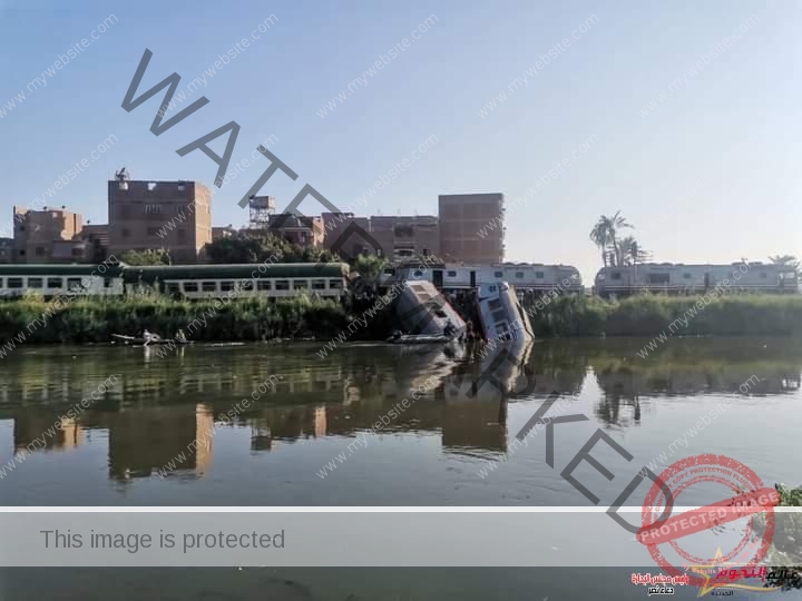 قرار عاجل من النائب العام بشأن سائق الجرار المتسبب في حادث قطاري المنيا