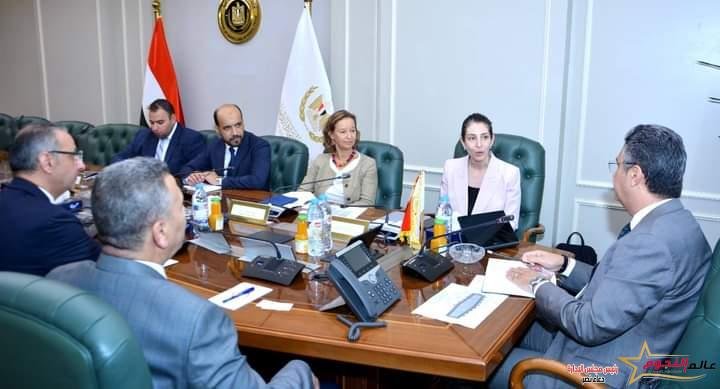 فاروق يستقبل وفد وكالة ضمان الاستثمارات متعددة الأطراف التابعة للبنك الدولي MIGA لبحث سبل تعزيز التعاون المشترك