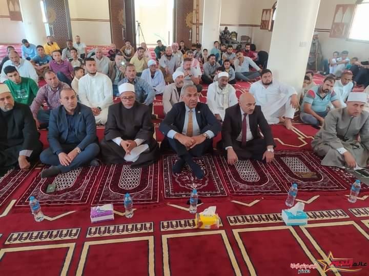 إفتتاح مسجد عزبة الزهيرى بقرية حجاجة بفارسكور